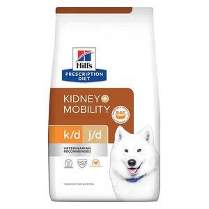 Kidney + Mobility k/d j/d Chicken Dry Dog Food  Hill's Prescription Diets